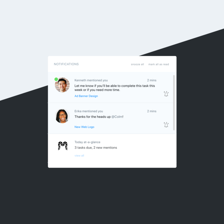 Modulz Notifications
